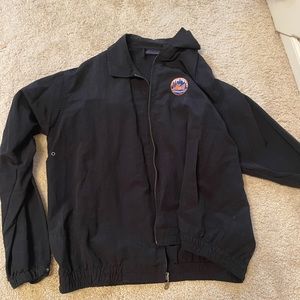 NEW YORK METS ANTIGUA X-LARGE MENS ZIP-UP JACKET GOOD CONDITION!